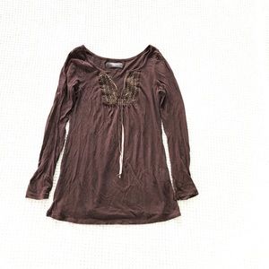 Old navy long sleeve tunic